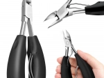 Pince coupante professionnelle pour ongles incarnés et cuticules en acier inoxydable