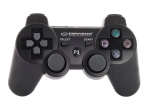 Manette sans fil ESPERANZA pour PS3, Bluetooth, noire