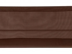 Pièces de rechange pour balançoire de jardin Treillis d’assise Marron