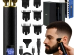 Tondeuse cheveux et barbe SOULIMA avec réglage de vitesse et écran LCD