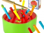 Jeu moteur magnétique pour enfants – attrape la chenille