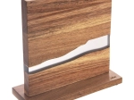 Support magnétique double face pour couteaux River en bois d’acacia