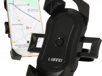 L-BRNO support de téléphone universel pour vélo, moto et trottinette – noir