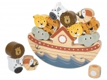 Jeu d'équilibre Safari pour petits pieds