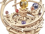 Rokr puzzle 3D en bois Nuit étoilée – planétarium mécanique avec boîte à musique