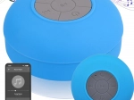 Mini haut-parleur Bluetooth sans fil IPX4 avec ventouse
