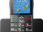 Téléphone mobile Maxcom à commande simple avec fonction SOS