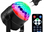 Projecteur disco LED avec effets lumineux RGB