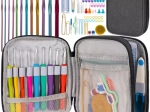 Ensemble de crochets pour crocheter 86 pcs de Ruhhy