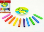 Crayons de bain Mes premiers animaux avec éponge