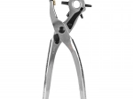 deli tools pince perforatrice pour cuir 9" (argent)