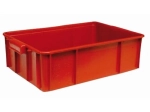 Caisse à viande en plastique 60 × 40 × 17 cm, charge 15 kg