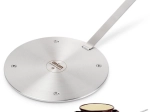 Disque adaptateur à induction en acier inoxydable 20 cm ORION