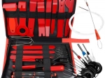 Kit de leviers pour la dépose de garnitures, 40 pièces