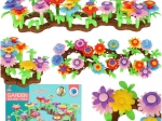Jeu de construction créatif Jardin de fleurs 104 pièces