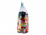 Jeu de construction Lori 500 pour maternelles, blocs en plastique 500 pcs dans un sac