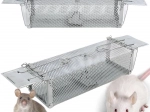 Grande cage humanitaire en métal XXL pour rats