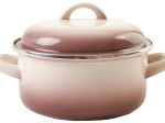 Casserole avec couvercle 14 cm, 1 l, Cappuccino