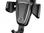 Support de téléphone gravitationnel pour voiture BASEUS – noir