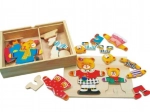 Puzzle d'habillage Bino Ourse avec ourson