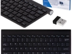 Clavier sans fil pour Smart TV, PC et ordinateur portable – noir