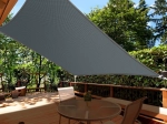 Voile d’ombrage de jardin 4 × 5 m, rectangle