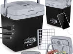 Glacière électrique portable 26 l avec mode ECO – noir