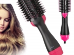 Sèche-cheveux brosse soufflante 4-en-1 pour sécher, donner du volume, lisser et boucler