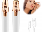 Épilateur pour la mise en forme des sourcils