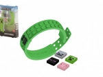 Bracelet vert réglable PIXIE CREW & Minecraft