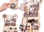 Planche sensorielle Montessori - ourson
