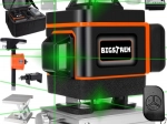 Niveau laser 4D précis 16 lignes - laser vert 360°