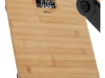 Balance personnelle en bambou avec écran LCD 180 kg