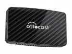 Adaptateur sans fil 4-en-1 Ottocast pour CarPlay/Android Auto (noir)