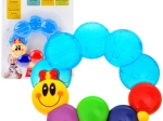 Anneau de dentition Hola en forme de chenille pour bébés