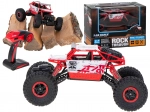 Voiture RC Rock Crawler 1:18 4WD 2,4 GHz