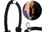 Corde à triceps pour machine de musculation