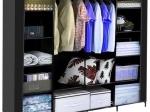 Armoire Textile XXL 170x170 cm Ruhhy