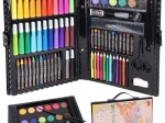 Set de peinture dans une valise 86 pièces