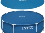Bâche solaire pour piscine Intex 457 cm 28013