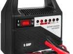 Chargeur automatique de batterie 6/12 V, 6 A
