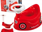 Pot de nuit pour enfants en forme de voiture BIG New Bobby Car avec volant et klaxon