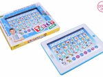 Tablette éducative maxi pour enfants - bleue