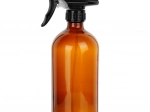 Vaporisateur en verre pour plantes 500 ml ambré