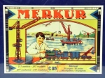 jeu de construction Merkur Classic C05 – 217 modèles