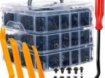 Set de clips automobiles avec outils XTROBB