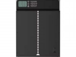 Porte automatique de poulailler avec minuterie - noir