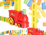 Train interactif pose-dominos, 80 pièces