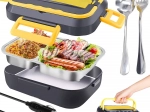 Boîte à déjeuner chauffée électriquement pour voiture