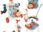 Trotteur multifonctionnel pour enfants et table interactive 5 en 1